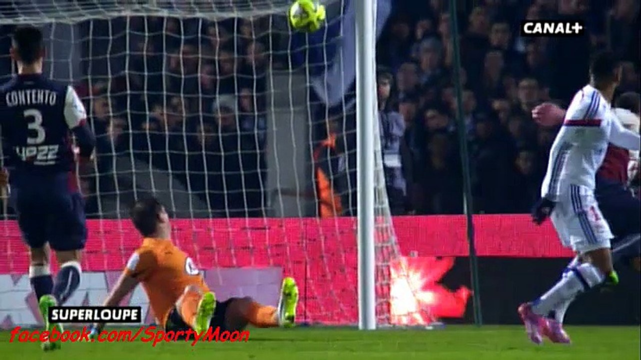 Bordeaux 0-5 Olympique Lyon