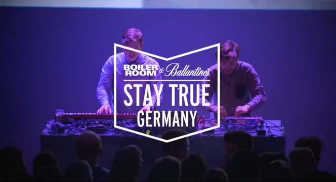 Brandt Brauer Frick Boiler Room & Ballantine’s Stay True Germany Live Set