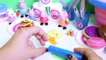 Peppa Pig Picnic Basket Playset Play Doh Dessert DIY Peppa's Picnic Set Play-Doh Creations