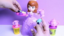 Play Doh Princess Sofia Tea Party Set Play-Doh Tea Party Set Juego de Té Princesa Sofía Sparkle
