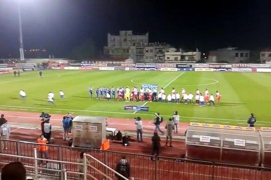 Καλλονή - Ολυμπιακός: Λίγο πριν από τη σέντρα