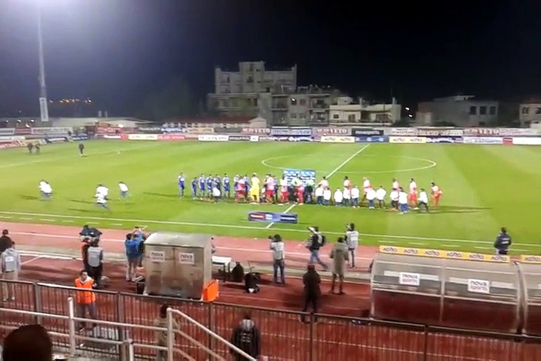 Καλλονή - Ολυμπιακός: Λίγο πριν από τη σέντρα