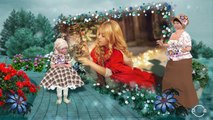 Snow Queen Proshow Producer Fairy Christmas Template Project Projeto Проект