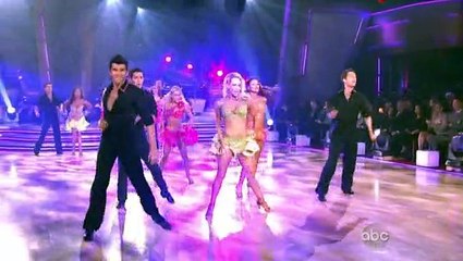 'Dancing With The Stars' Pros and Troupe - 'On The Floor'