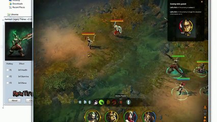 [FR-EN] Code Triche Pour Aarklash Legacy PC