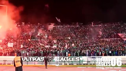 2015 إحتفالية جماهير الرجاء الرياضي البيضاوي