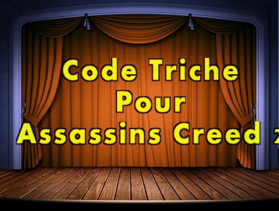 [FR-EN] Code Triche Assassins Creed 2  PC 2016