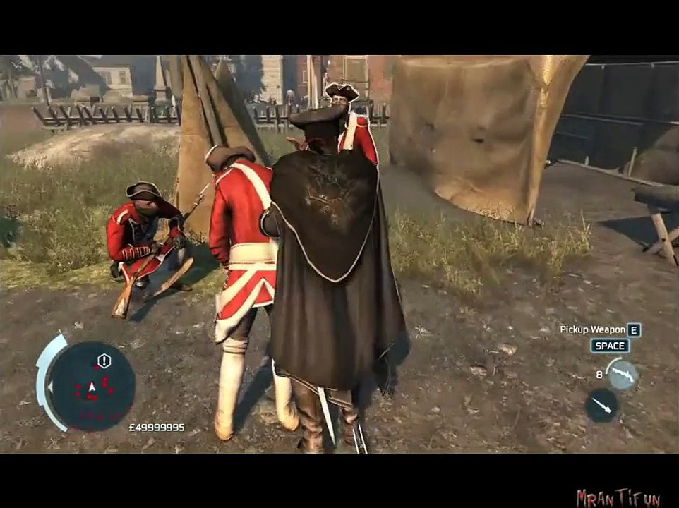 [FR-EN] Code Triche Assassins Creed III  PC