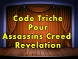 [FR-EN] Code Triche Assassins Creed Revelations PC