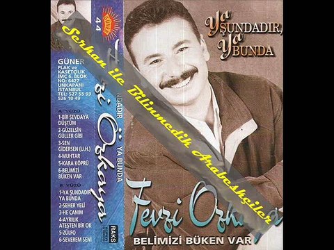 Fevzi Özkaya - Ayrılık Ateşten Bir Ok