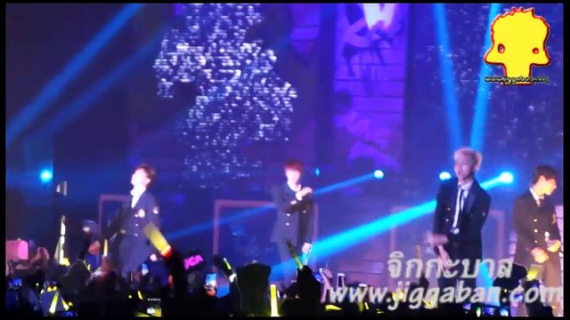 20141220 BTS LIVE TRILOGY in Bangkok The Red Bullet : Hip Hop Lover + We on