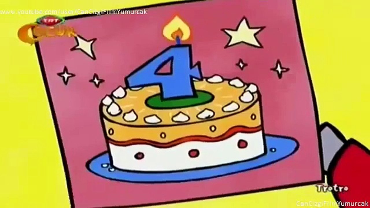 Trotro - Trotro Zoi'ye Doğumgünü Hediyesi Alıyor - Trotro Türkçe Çizgi Film izle, Trotro T