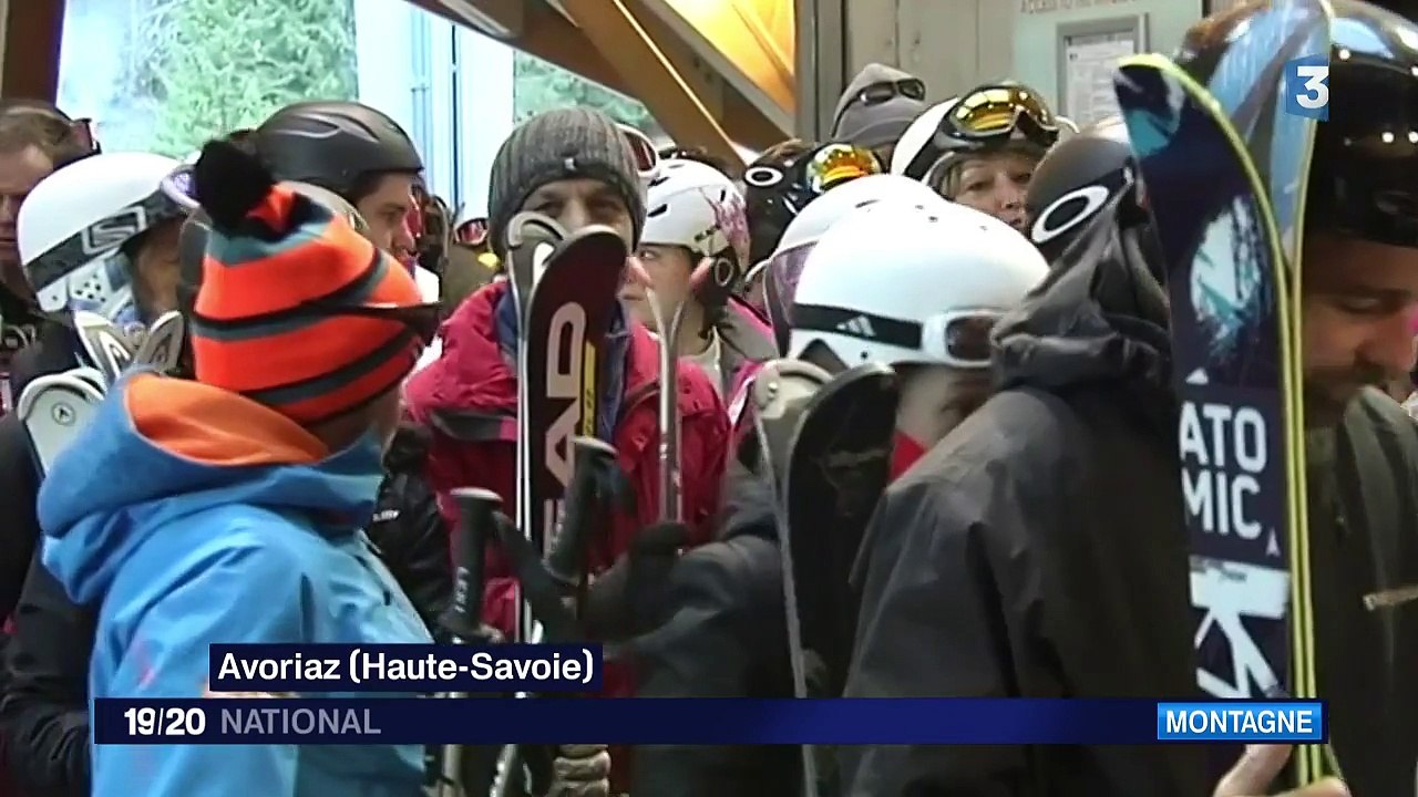 Sports d'hiver : des quotas pour limiter le nombre de skieurs sur les pistes