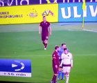 Jeremy Menez joue à touche-pipi avec De Rossi (As Roma vs. Milan Ac)