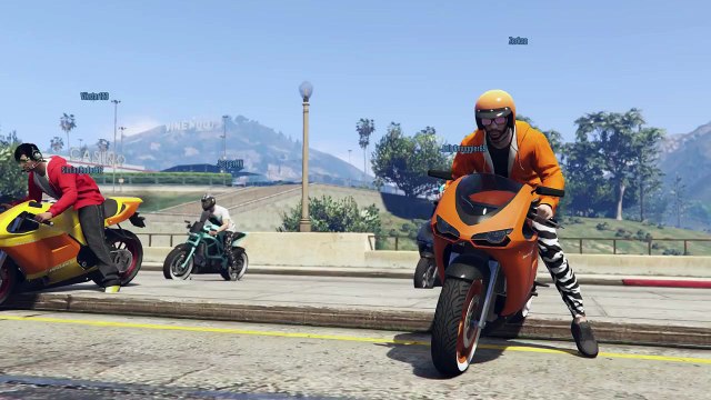 13 PLAYER MADNESS GTA 5 Funny Moments E389 (with The Sidemen) (GTA 5 Xbox One).