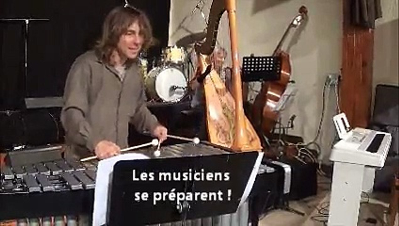Les musiciens de la chorale AQUARIUM
