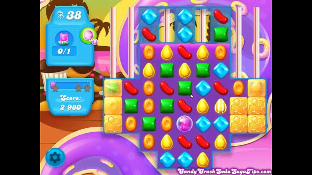Candy Crush Soda Saga Level 112 Walkthrough (Commentary)