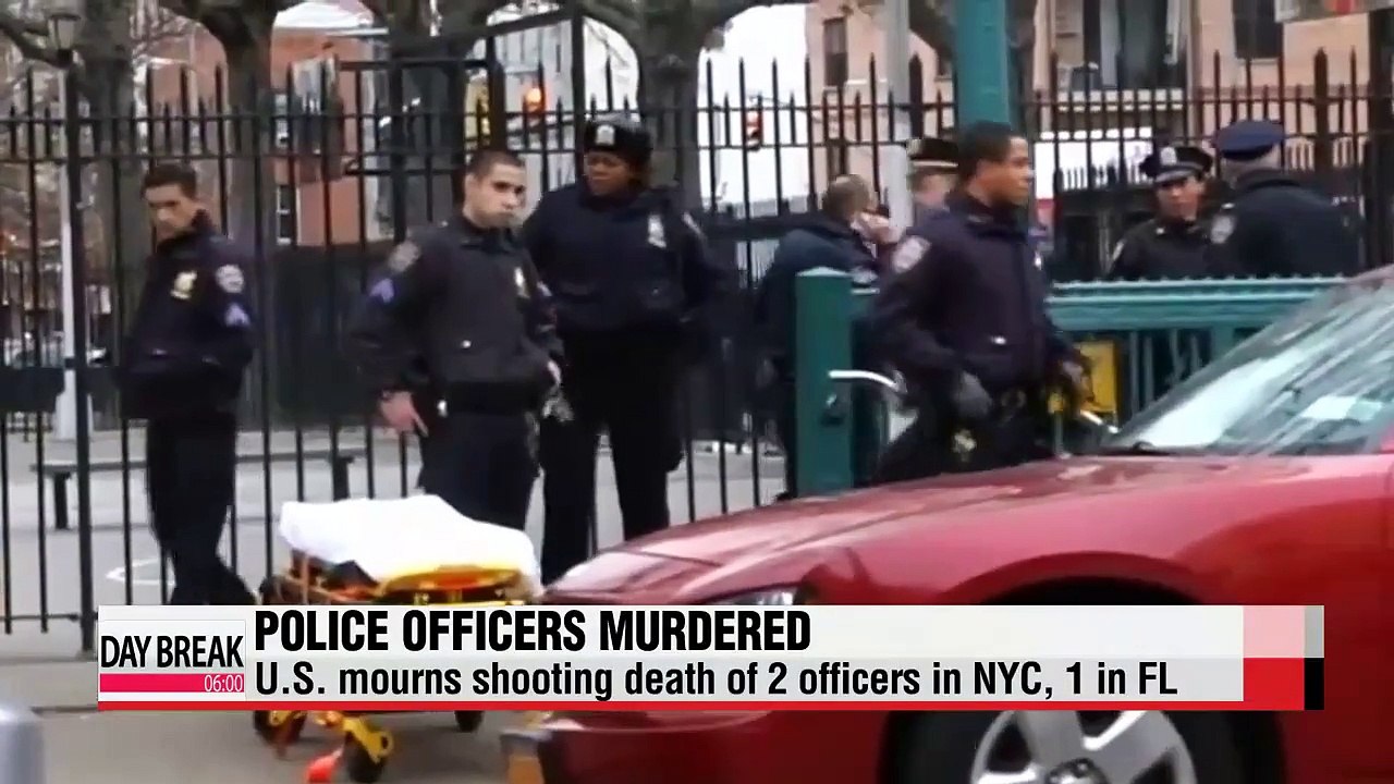 NYC mourns murder of two police officers, another cop killed in FL