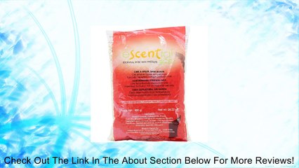 Escential Refill Bag, Rose Beads Wax, 28.22 -Ounce Review