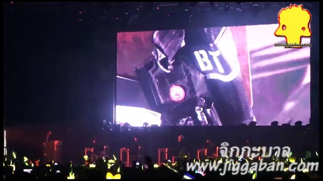20141220 BTS LIVE TRILOGY in Bangkok The Red Bullet : N.O + We Are Bulletproof