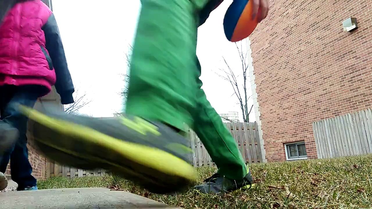 Super fun foot ball game
