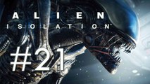 Alien : Isolation #21 [PS3 - FR] - Samuels ! Non !