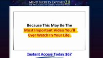 Mind Secrets Exposed Review - Huge Coupon (and Review) for the Mind Secrets Exposed Program