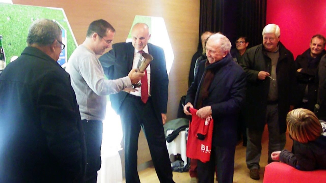 20/12/14 : François Pinault au Stade Rennais History Club