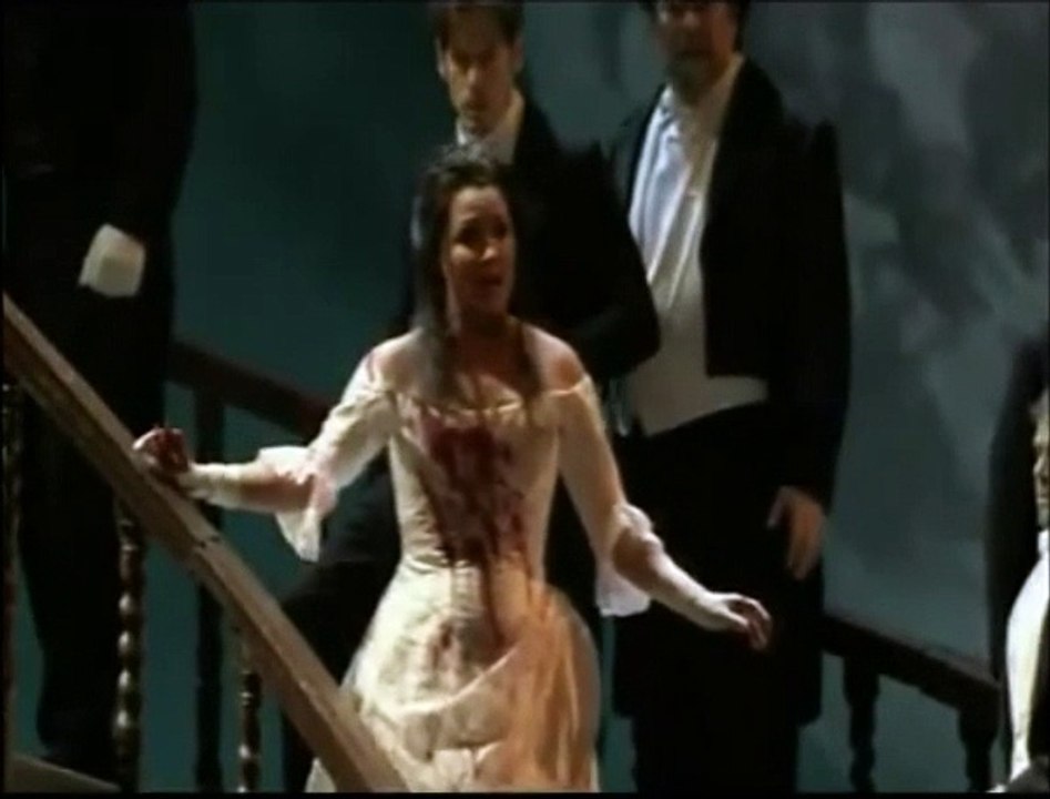 LUCIA DE LAMMERMOOR -ANNA NETREBKO- MET 2009 - ACT 3