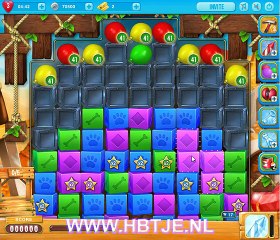 Pet rescue saga level 279