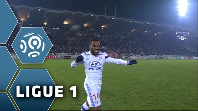 Girondins de Bordeaux - Olympique Lyonnais (0-5) - Résumé - (GdB-OL) / 2014-15
