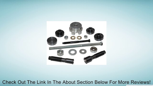 Harley Davidson Wheel Bearing Installer Puller for Twin Cam Sportster V-Rod Review