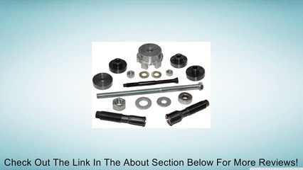Harley Davidson Wheel Bearing Installer Puller for Twin Cam Sportster V-Rod Review