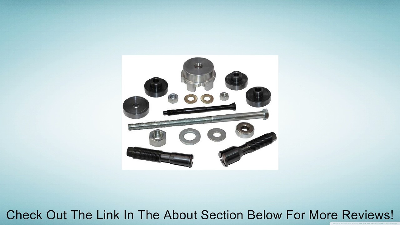 Harley Davidson Wheel Bearing Installer Puller for Twin Cam Sportster V-Rod Review