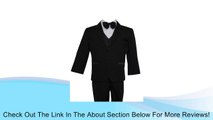 Boys Kids Black Tuxedo Suit Bow Tie Review
