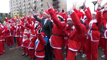 Rotary Santa Run / Hellevoetsluis 2014