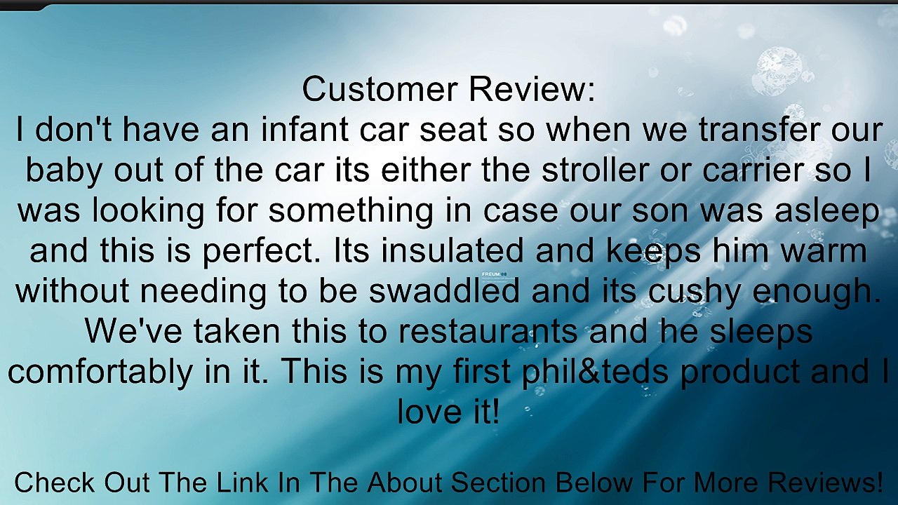 phil&teds Cocoon Review