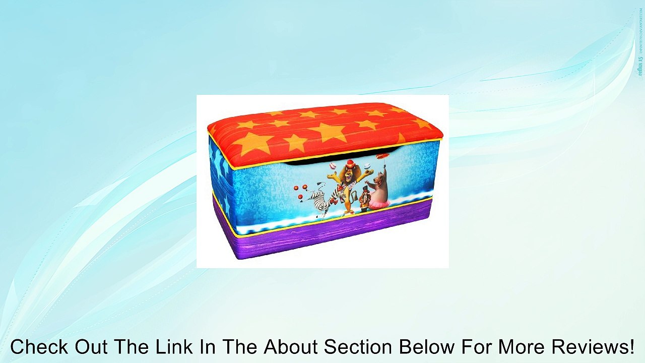 Dreamworks Madagascar 3 Circus Deluxe Toy Box Review