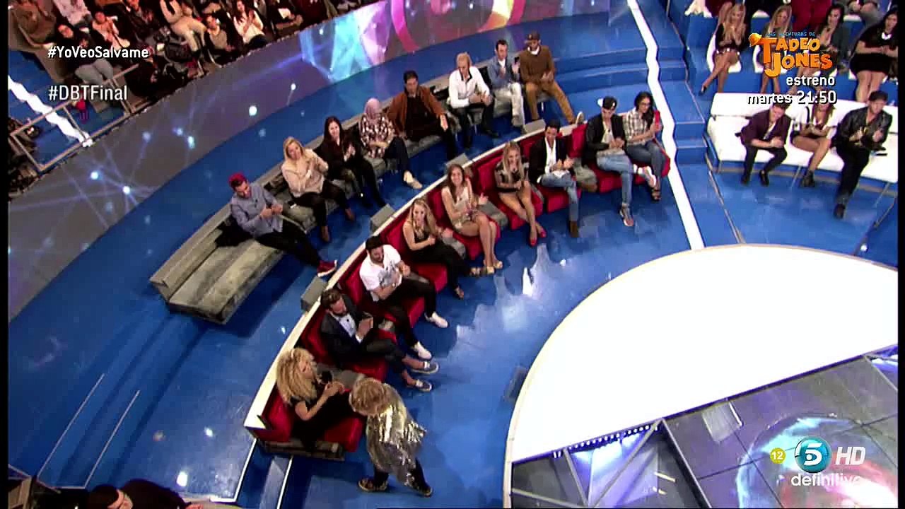 Debate Final Gran Hermano 15 Parte 8 HD