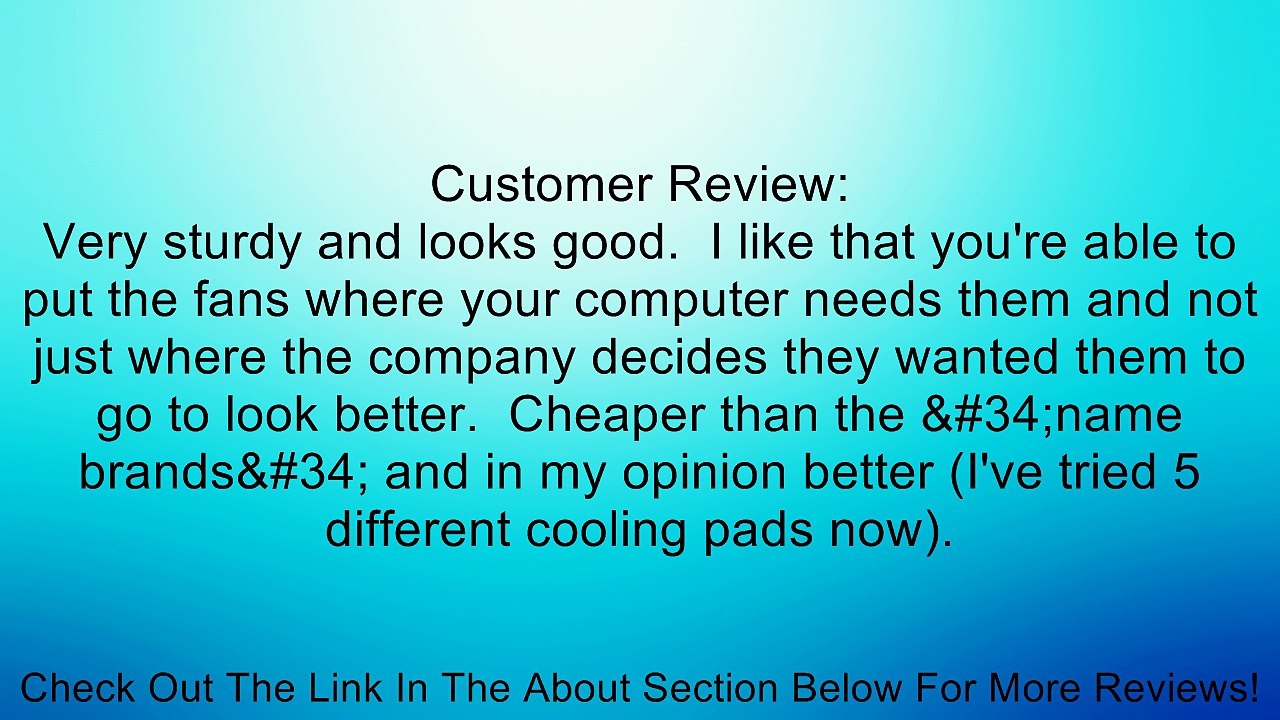 ORICO MF-02 -BK 2 x 80 MM Laptop Whisper Quiet Cooling Fan For ORICO NCA - 1511 / 12 / 13 Notebook Cooling Fans Pad , Dual USB Cooling fans Review