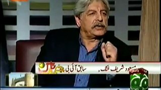 Masood Sharif Khan Khattak in Khabarnaak on Geo (18 December, 2014) Part 4