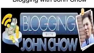 Blogging with John Chow Review 12