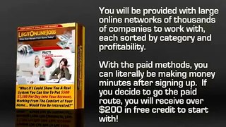 How To Make Money From Home Online With Legit Online Jobs Legit Online Jobs Review