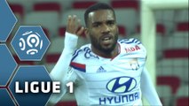 Les 17 buts d'Alexandre Lacazette meilleur buteur de Ligue 1 à la trêve J19 Ligue 1 / 2014-15