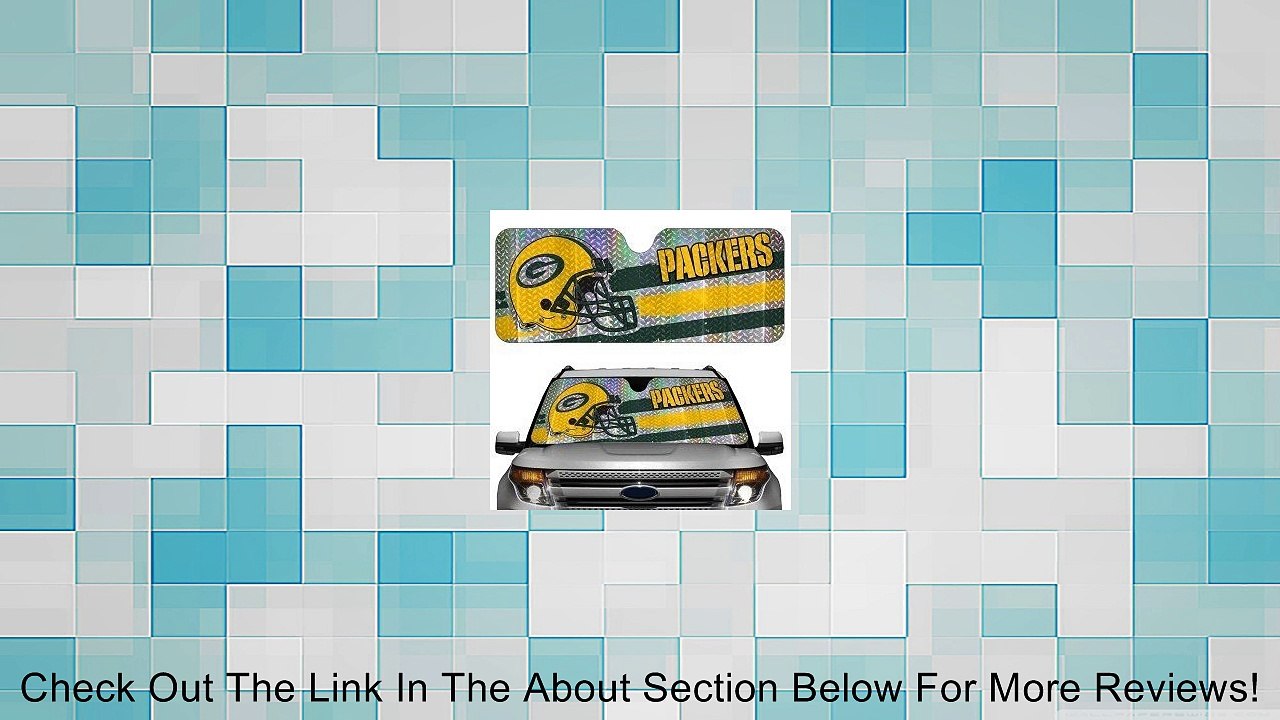 Green Bay Packers NFL Auto Sun Shade Review