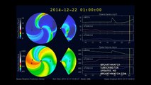 COMET LOVEJOY BREAKING UP/CME IMPACT FRIDAY AM