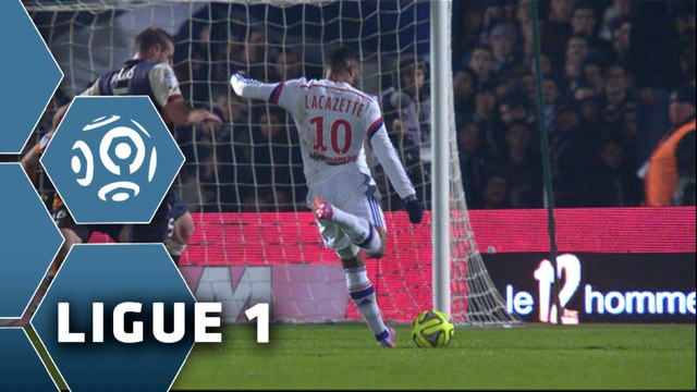 But Alexandre LACAZETTE (39ème) / Girondins de Bordeaux - Olympique Lyonnais (0-5) - (GdB - OL) / 2014-15
