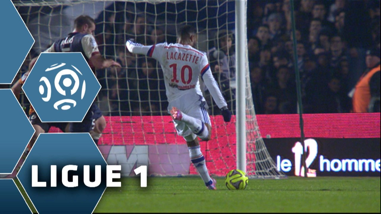 But Alexandre LACAZETTE (39ème) / Girondins de Bordeaux - Olympique Lyonnais (0-5) - (GdB - OL) / 2014-15