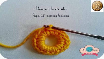 طريقة عمل وحدة جميلة من الكروشيه