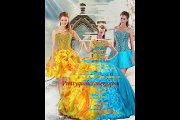 Detachable Quinceanera Dress-Ball gown & short dancing dress